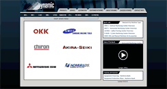 Desktop Screenshot of dynamicmachinetool.com